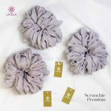 SCRUNCHIE Latelahijab Hair Tie Bun To Add Volume To Hijab 8QNE - Chất lượng cao cấp - Xem 3