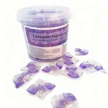 五合一薰衣草香型洗衣凝珠，持久留香，柔顺去渍，浓缩配方，懒人必备，衣物香氛，环境香氛，热门 - 彩色 - 查看 2