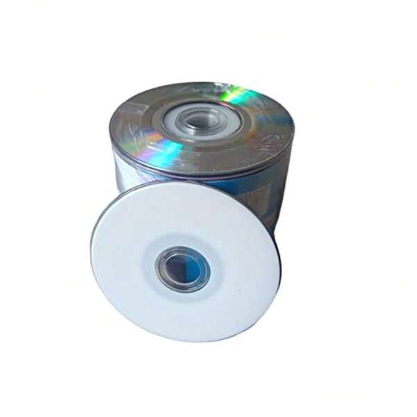 Paquete de 50 discos DVD-R grabables en blanco de superficie de 3 pulgadas y 8 cm para cámara de vídeo DVD VCR 1.4 GB/30 min 1-8X WS5201