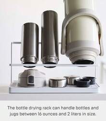 Cup Storage Rack - White - View 6