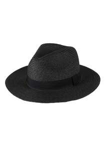 1pc Fashionable Unisex Panama Style Hat, Versatile For Spring/Summer Outdoor, Beach, Travel, Sun Protection, Suitable For Hiking, Vintage, Cowboy, And More - A - View 12