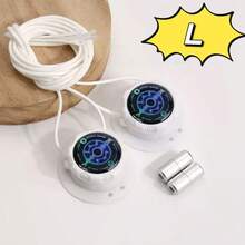 1 Cặp khóa dây giày xoay, phụ kiện dây giày cho giày thể thao và ngoài trời, khóa điều chỉnh được, thích hợp làm quà tặng Ngày của Mẹ, Ngày của Cha, quà tốt nghiệp. - Nhiều màu - Xem 22