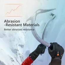 Heated Gloves for Men Women Rechargeable Waterproof Heated Work Gloves with Arthritis Raynaud's Relief for Ski Golf Hiking Driving - Negro Morado - Ver 6