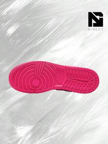 Nike Air Jordan 1 Low Valentine's Day (GS) - Women's Lifestyle Sneakers – Shoes For Woman-Vintage-Spring & Summer-Inspired Running Shoes, Shock-Absorbing Comfort, Gym To Streetwear Casual Wear-Easter Gift– 553560 661 - Pink Foam/Hyper Pink/Sail - 查看 5