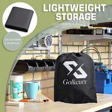 Golkcurx Ping Pong Table CoverTable Tennis Cover Waterproof Sunproof Indoor and Outdoor Fits Universal 9x5 FT Tables Black (R01) - Negro - Ver 6