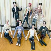 30厘米鼠年偶像组合成员孙雄、郑元、孙佑、席城和Ni-Ki带框创意立牌礼品 - 彩色 - 查看 6