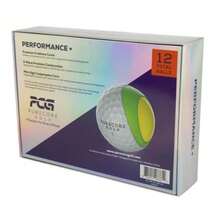 PURECORE Performance+ Distance Golf Balls Premium 3-Piece Urethane 98 Compression Extra Soft Feel Predictable Flight Balanced Spin and Consistent Distance - Blanco - Ver 5