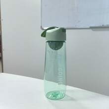 550ml Large Capacity Sports Water Bottle, With Handle, Plastic Material, Fitness Water Cup, Portable Drinking Bottle - Multicolor - View 9