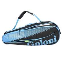 3 Racquet Tennis Bag for Professional or Beginner Tennis Players Rackets Cover Bag with Protective Pad and Lightweight Unisex Design for Men Women Youth and Adults - Azul cielo - Ver 1