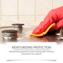 jakehoe 100克 + 赠送海绵 | 多用途不锈钢清洁膏 | 强力除锈剂和金属抛光剂 | 强效厨房去油剂，适用于烧焦的锅具、烤箱、水槽和瓷砖 - 固體 - 查看 5