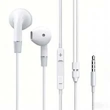 Auriculares internos graves profundos con cable - Blanco - Ver 12