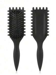 2026 欧洲 + 英国专业卷发梳 - 打造精致卷发，抚平毛躁，沙龙级造型，专为女性设计 - 彩色 - 查看 15