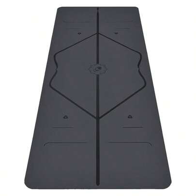 Liforme Travel Yoga Mat - Patented Alignment System, Warrior - Like Grip, Non - Slip,  - Friendly, Ultra - Lightweight And Sweat Resistant, Made With Natural Rubber