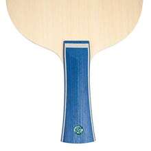 Timo Boll CAF Table Tennis Blade - CA Fiber Blade - Timo Boll CAF Blade - Professional Table Tennis Blade - Available in FL and ST Handle Styles - Made in Japan - Derecho - Ver 6