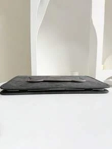 14/15,6 tums söt laptopfodral bärväska skyddande fodral - Grå - Visa 9