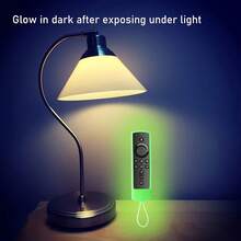 1 Remote Control Silicone Protective Cover, With Lanyard, Suitable For (4K Voice Remote Control 3/2 Generation Fire TV Stick Voice Remote Control Lift 1/2 Generation). Anti-Fall, Dust-Proof, Silicone Protective Cover Luminous Model - Multicolor - View 7