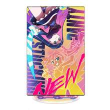 Anime Girl Carnival Acrylic Standee - Double-Sided Printed Character Desk Decor, Colorful Cartoon Figure Display For Collection & Gift - Multicolor - View 9