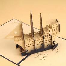 3D Blue Sailboat Pop-Up Greeting Card, 3D Sailboat Card, Birthday Card For Boyfriend/Man/Son/Father, Father's Day Gift - Sailboat - View 6