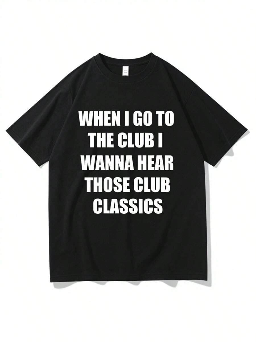 Playeras De Algodón Mujer Cartoon DisneySss Marvels Deadpool Pattern Printed T-Shirt Summer Women's Casual Round Neck T-Shirt Street Wear Harajuku T-Shirt - 黑色 - 查看 1