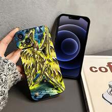 Estuche para teléfono con armadura de guerrero dorado compatible con estuches para teléfonos   17  16 Pro Max  15 Pro Max  13 y  12 A prueba de golpes y elegante, un gran regalo para familiares, amigos, seres queridos y cualquier ocasión. - Negro - Ver 4