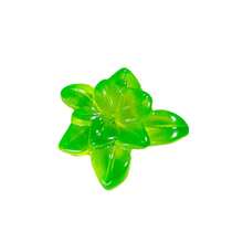 24片微景观叶子荷叶四叶草夜光膏胶手工DIY珠宝配件树脂贴片材料 - 彩色 - 查看 11