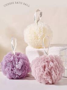 New Luxury Japanese Style Seaweed Bubble Bath Sponge, Soft, Lathers Well For Bathing And Showering - Multicolor - View 1