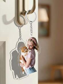 1-2 móc khóa acrylic in ảnh theo yêu cầu, móc khóa kỷ niệm cá nhân hóa với hình ảnh kỷ niệm của bạn, dùng hàng ngày, làm phụ kiện ba lô, trang trí túi xách, chìa khóa xe hơi, phụ kiện tựu trường, dành cho nam, nữ, bạn trai, bạn gái, bố mẹ, anh chị em, bạn thân, bạn cùng lớp, chủ nuôi thú cưng, quà tặng bóng bẩy cho sinh nhật, kỷ niệm, tốt nghiệp, ngày đầu tiên đi học, kỷ niệm hàng ngày về những người thân yêu, trang trí nhà cửa phòng khách. - Nhiều màu 1 - Xem 3
