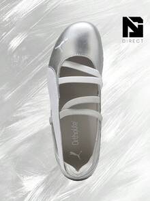 Puma Speedcat Ballet Black Mauve Mist (Women's)– Women's Lifestyle Sneakers – Shoes For Woman-Vintage-Spring & Summer-Inspired Running Shoes, Shock-Absorbing Comfort, Gym To Streetwear Casual Wear-Easter Gift–401287 02 - PUMA Silver/PUMA White - 查看 4