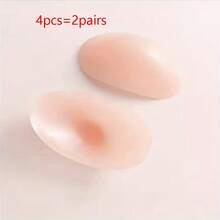 1 Pair Transparent Silicone Shoulder Pads - Non-Slip Removable Breathable Support, Straight Shoulder Pads, Invisible Non-Slip Shoulder Pads, Narrow Shoulder Pads, Unisex Silicone Shoulder Pads, Non-Slip, Self-Adhesive, Portable, Reusable, Suitable For Straight Shoulders, Ergonomic Design, Unisex, Suitable For Casual Wear, Weddings, Formal Dresses, Adult Parties, Clothing Accessories, Daily Use, Comfortable And Non-Stuffy, Bra Accessories, Enhancing Garment Fit And Symmetry, Best Gift For Girlfriend Or Boyfriend - Multicolor - View 14