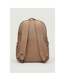 Calvin Klein Jeans Backpack Front Pocket Canvas Men Beige Backpacks - Tan - View 5