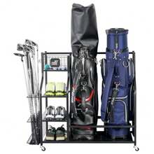 Golf Storage Box - 1 Golf Bag New - View 2