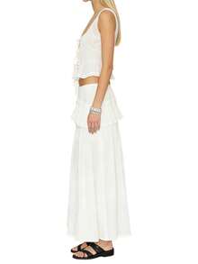 Women Blouses & Shirts - White - View 3