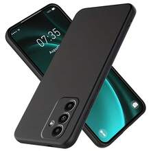 四件套黑色防震保护壳，兼容三星 Ung 系列。手机保护套，防震手机壳，黑色手机壳，简约手机壳，TPU 防震手机壳，防水，防摔防刮，易于清洁 - 黑色 - 查看 3