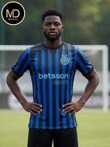 Men's Inter Milan Shirt, Sports T-Shirt, Soccer Jersey, 24hr Shipping - Danh sách áo đấu quốc tế của Milan - Xem 2