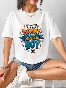 Funny Blippis Birthday Boys Family For Mommy Lover Unisex T Shirt_42_t1 - 白色 - 查看 3