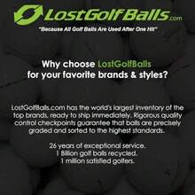 LostGolfBalls - e6 Speed Golf Balls in Near Mint Condition AAAA Quality Recycled Used Golf Balls Best Value Golf Balls White - 12 - Ver 4