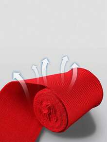 1双轻薄弹力拳击手绷带，适合初学者，提供保护功能和极致舒适感，适用于综合格斗和其他运动，男女通用专业运动防护手套 - 彩色 - 查看 6