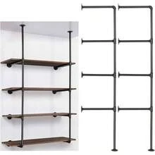 Garage Tool Storage Racks - 4-tier + Industrial - View 1