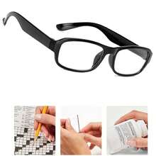 5 Pairs Fashionable Reading Glasses, Women And Men With A Degree Range Of+1.0 To+4.0, Suitable For Reading, Office, Leisure And Other Scenarios. Retro Contrasting Rectangular Classic Frame, High-Definition Lenses, Frame With Red-Brown Leopard Print Pattern, Paired With Solid Color To Instantly Break The Monotony, Elegant Accessories - 彩色 - 查看 9
