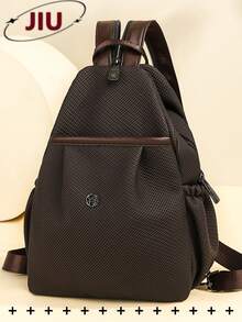 Zaino vintage antifurto in pelle PU da donna; Borsa multifunzionale di moda per uso quotidiano; Borsa da viaggio leggera con più tasche; Zaino minimalista di grande capacità adatto a studenti, infermiere, insegnanti, professionisti, viaggi, pendolarismo, shopping, ufficio, appuntamenti, escursioni, allenamento, lavoro, regalo di compleanno, regalo per le vacanze - Multicolore - Visualizzare 13