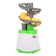 Vbestlife Automatic Machine for Beginners 10 Balls Table Tennis Trainer Balls Launcher Training Machine Table Tennis Robot for Beginners Training - como en la foto - Ver 8