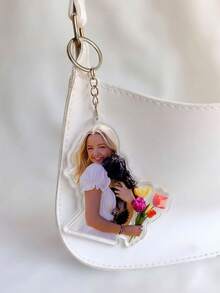 1-2 móc khóa acrylic in ảnh theo yêu cầu, móc khóa kỷ niệm cá nhân hóa với hình ảnh kỷ niệm của bạn, dùng hàng ngày, làm phụ kiện ba lô, trang trí túi xách, chìa khóa xe hơi, phụ kiện tựu trường, dành cho nam, nữ, bạn trai, bạn gái, bố mẹ, anh chị em, bạn thân, bạn cùng lớp, chủ nuôi thú cưng, quà tặng bóng bẩy cho sinh nhật, kỷ niệm, tốt nghiệp, ngày đầu tiên đi học, kỷ niệm hàng ngày về những người thân yêu, trang trí nhà cửa phòng khách. - Nhiều màu 1 - Xem 6
