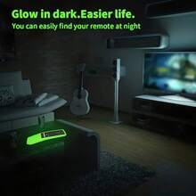 1pc Smart TV Remote Control Box Silicone, BN59-01241A, BN59-01242A, Bn59 - 01260a, BN59-01266A, BN59-01259B BN59-01259E, Remote Control Box Protective Cover, Lightweight And Child-Friendly Non-Slip, Shockproof, With Protective Cover. Glowing In The Dark, - Multicolor - View 8