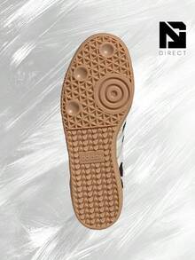 Adidas Samba OG Cow Print (Women's)– Women's Lifestyle Sneakers – Shoes For Woman-Vintage-Spring & Summer-Inspired Running Shoes, Shock-Absorbing Comfort, Gym To Streetwear Casual Wear-Easter Gift– JR1256 - Dark Brown//Gum 3 - 查看 5