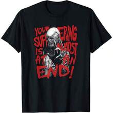 Stranger Thbcings 4 Vecna Your Suffering Is Almost At An End T-Shirt - 黑色 - 查看 1