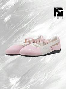 Puma Speedcat Ballet Black Mauve Mist (Women's)– Women's Lifestyle Sneakers – Shoes For Woman-Vintage-Spring & Summer-Inspired Running Shoes, Shock-Absorbing Comfort, Gym To Streetwear Casual Wear-Mother's Day Gifts-Father's Day Gift–401287 02 - Whisp Of Pink/White - View 3