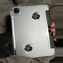 OZLICE Funny Cassette Tape Sticker: Please Be Patient With Me, I'm From The 1900sWater Bottle Sticker, Funny Stickers, Cute Stickers, Laptop Sticker, Stickers, Sticker For Laptop - Light Film - View 7