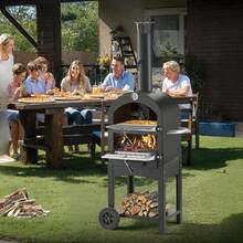 Picnic Stove - 540 X 445 X 1420 mm - View 9