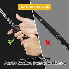 Short 7 Iron Golf Club for Boys and Girls Aged 6-9 Years - Junior Practice Golf Iron24.5 Inch - Rojo - Ver 5