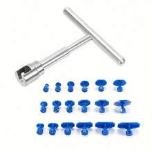 DIY Paintless Car Dent Repair Tool Kit With Size-Selectable Pull Tabs For Auto Body - A - 查看 9